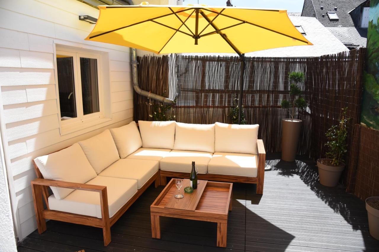 Kimme Blue - Terrasse Exceptionnelle Plein Centre Apartment Orleans Ngoại thất bức ảnh