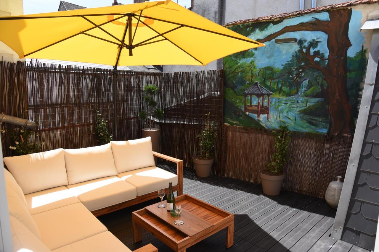 Kimme Blue - Terrasse Exceptionnelle Plein Centre Apartment Orleans Ngoại thất bức ảnh